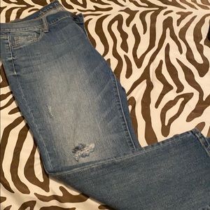 Old navy ankle jeans